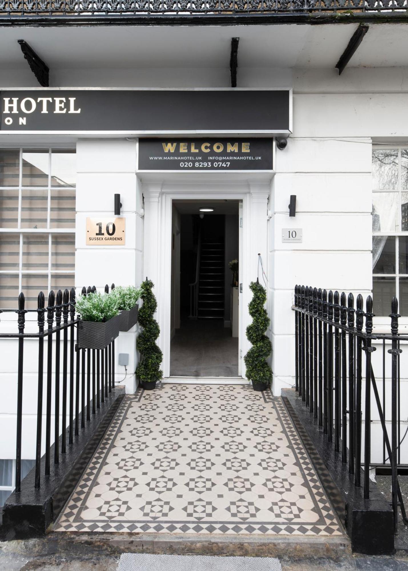 Marina Hotel London Kültér fotó
